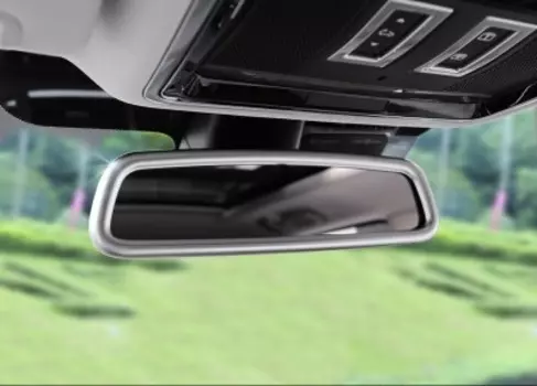 Хромированная накладка на зеркало заднего вида для Range Rover 2014 -