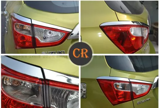 Хромированная накладки на задние фонари