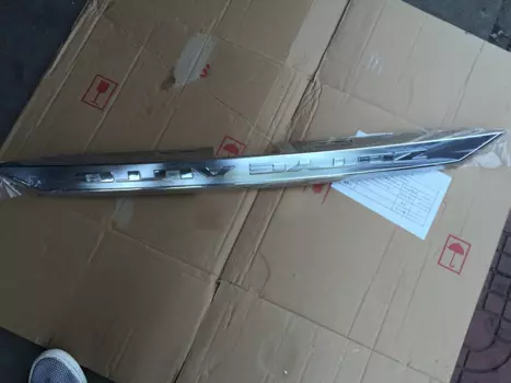 Хромированная вставка двери багажника для Zotye T600 2013 - 2018