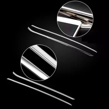 Хромированные молдинги лобового стекла для AUDI Q7 2016 -