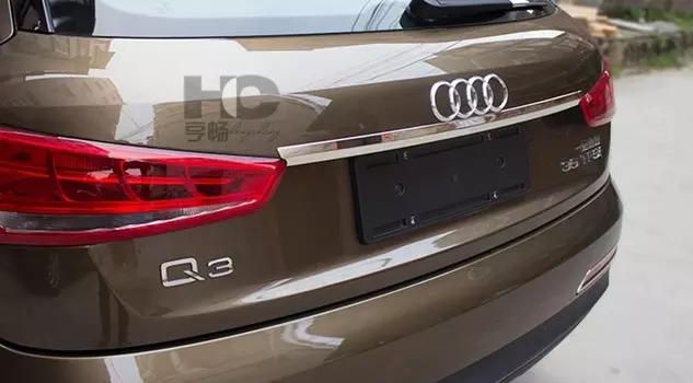 Хромированные молдинги на багажную дверь для AUDI Q3 2016 -