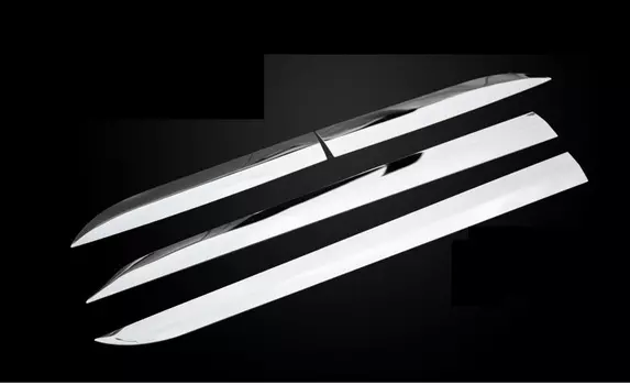 Хромированные молдинги на двери для AUDI Q5 2016 -