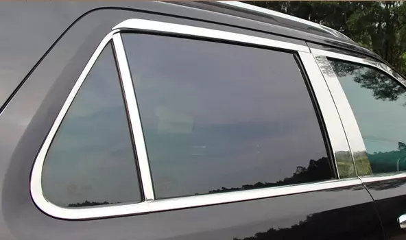 Хромированные молдинги на окна для Ford Explorer 2015-