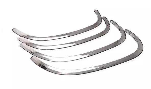 Хромированные накладки на арки для Volkswagen Tiguan (2007 - 2016)