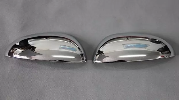 Хромированные накладки на боковые зеркала для NISSAN Juke (2010 - по н.в.)
