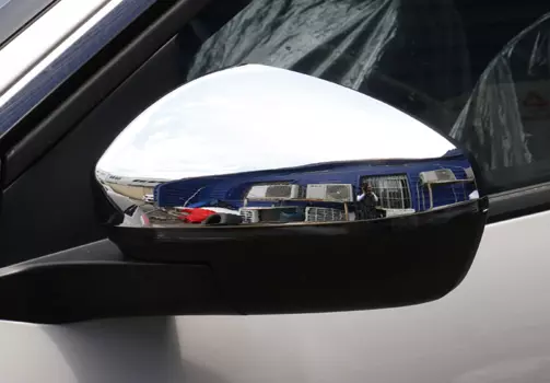 Хромированные накладки на боковые зеркала XIANG AUTO для PEUGEOT 5008 2017 -