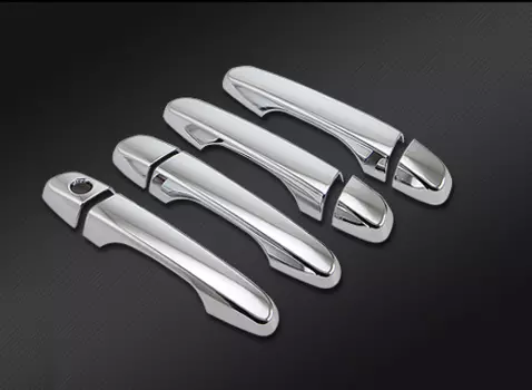 Хромированные накладки на дверные ручки для Hyundai Creta (Крета) 2016 -