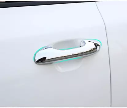 Хромированные накладки на дверные ручки для KIA Rio X-Line 2017 -