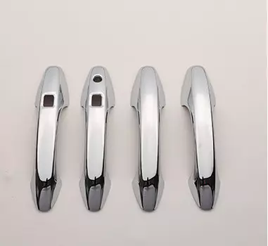 Хромированные накладки на дверные ручки Haval F5 2019