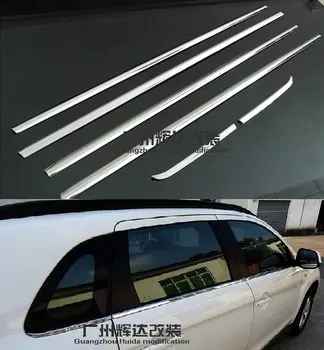 Хромированные накладки на подоконные молдинги