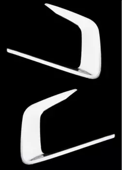 Хромированные накладки на противотуманные фары для Hyundai Creta 2016-