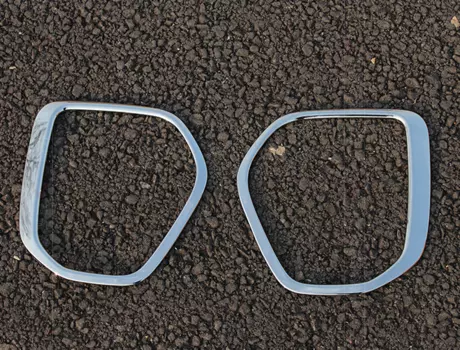 Хромированные накладки на противотуманные фары для KIA Sportage IV 2016 -