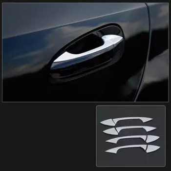 Хромированные накладки на ручки для Mersedes GLE