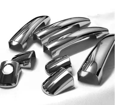 Хромированные накладки на ручки для Peugeot 3008 (2009 - 2014)