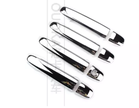 Хромированные накладки на ручки для Toyota Camry 2014 -