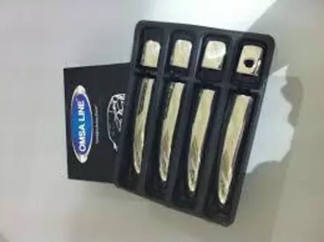 Хромированные накладки на ручки OMSA 5023041