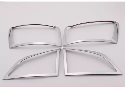 Хромированные накладки на задние фары для JAC S5 2013-