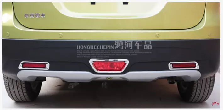 Хромированные накладки на задние катафоты