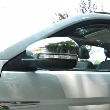 Хромированные накладки на зеркала для Changan CS75 2015 -