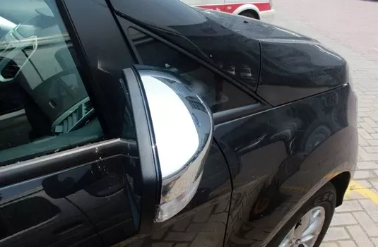 Хромированные накладки на зеркала для Ford EcoSport (2013 - 2018)