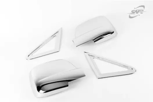 Хромированные накладки на зеркала для Hyundai H1 Starex 2007 - 2017