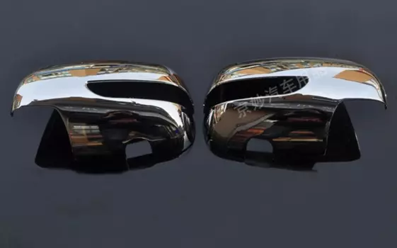 Хромированные накладки на зеркала для LUXGEN