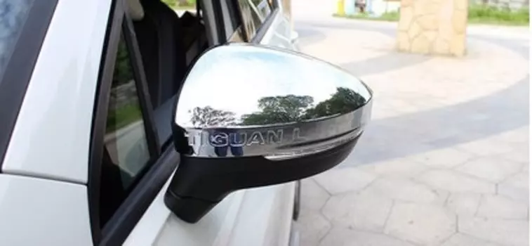 Хромированные накладки на зеркала заднего вида для Volkswagen Tiguan 2017-