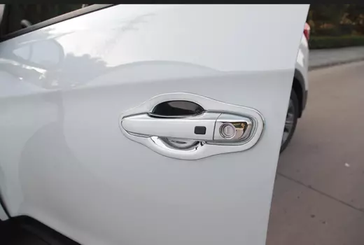 Хромированные накладки под дверные ручки для Hyundai Creta (Крета)