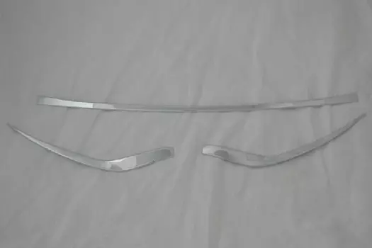 Хромированные накладки под фары