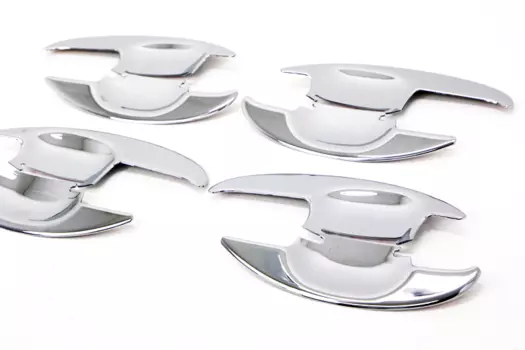 Хромированные накладки под ручки дверей