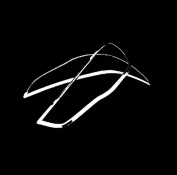 Хромированные окантовки фар для Mitsubishi ASX (2010 - 2012)