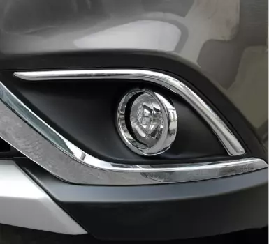 Хромированные окантовки противотуманных фар OUTLANDER 2016