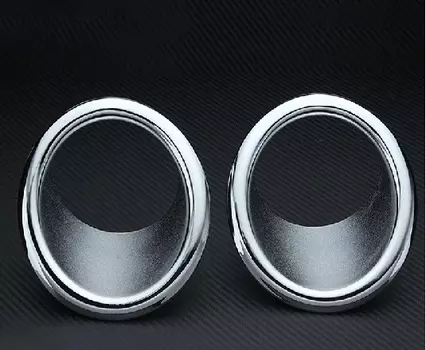 Хромированные вставки в птф для Ford Explorer (2010 - 2015)