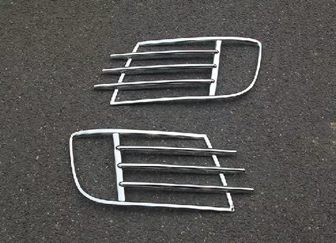 Хромированные вставки в птф для Volkswagen Tiguan (2007 - 2016)