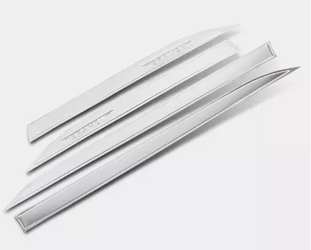 Хромированный молдинг боковых дверей для Volkswagen Teramont 2017 -