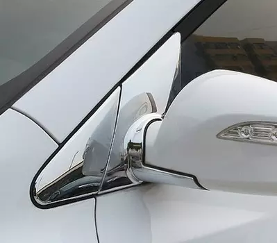 Хромированный уголок