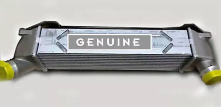 Интеркулер (Kia Seltos) Киа Селтос 2020