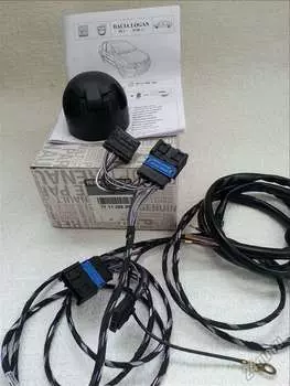 Электрика к фаркопу Renault 8201575658 для Renault Kaptur 2020 -