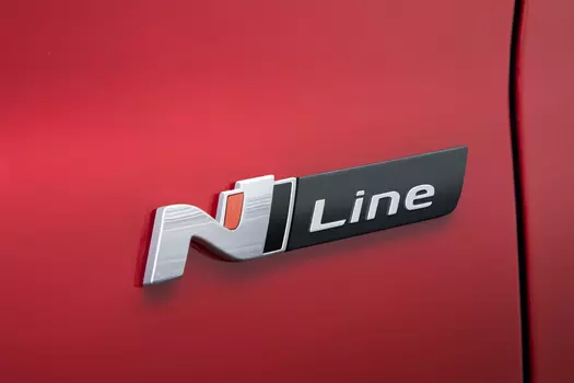 Эмблема N Line
