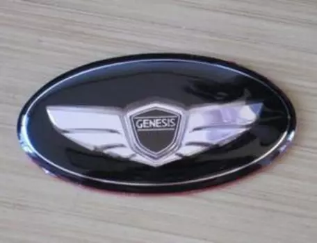 Эмблема на руль Genesis