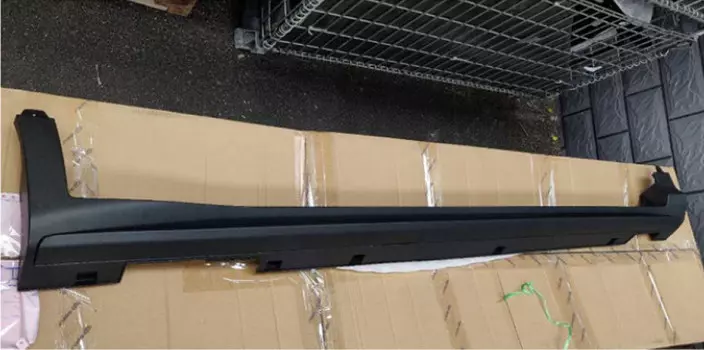 Юбка боковая для Geely Coolray (SX11) Кулрэй