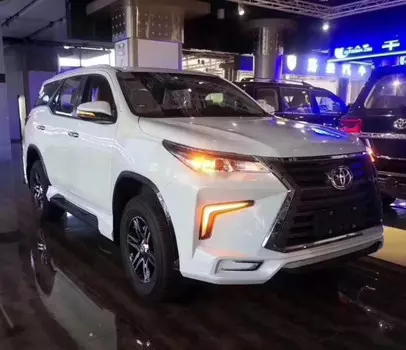 Юбка боковая TRD для Toyota Fortuner 2017-