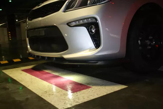 Юбка-сплиттер Русская Артель SK-075602 для KIA RIO 2017 -