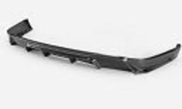 Юбка заднего бампера (стеклопластик) EPR B-SOR-RL-ZE для KIA Sorento 2015