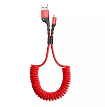 Кабель для зарядки Android, красный Baseus BASE00105