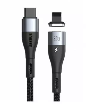 Кабель магнитный, черный Baseus BASE00129