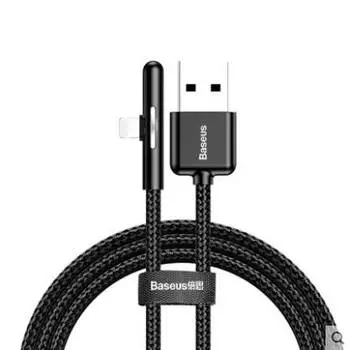 Кабель USB Apple, 2 метра, черный Baseus BASE00119