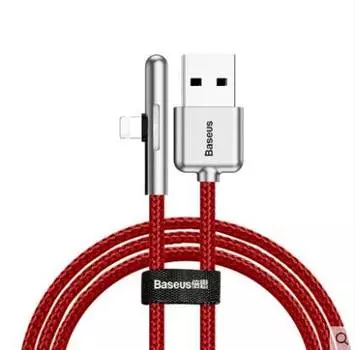 Кабель USB Apple, 2 метра, красный Baseus BASE00120