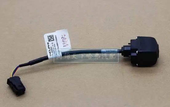 Камера заднего вида для Haval H2 (Хавал Н2) 2014-2019