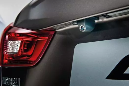 Камера заднего вида для Mitsubishi ASX (2013 - 2012)